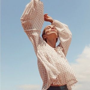 Daughters of India Rashmi Blouse ~ Cinnamon